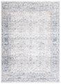 Safavieh Moondust 600 4'-0" x 6'-0" Rug in Grey / Blue