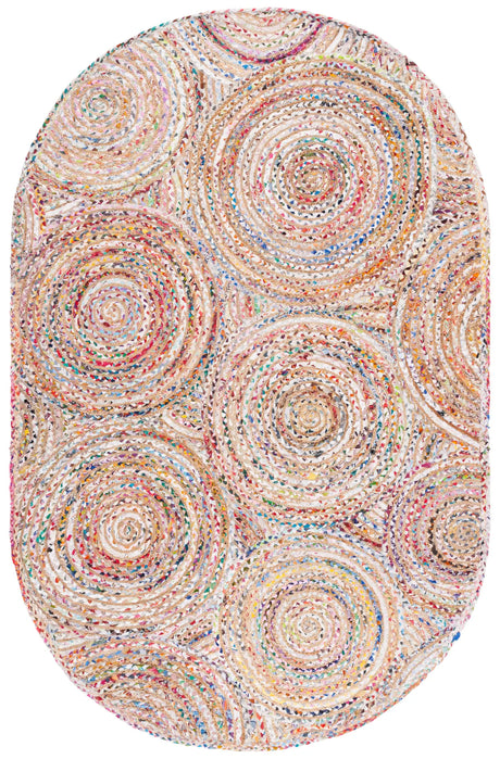 Safavieh Cape Cod 6'-0" x 9'-0" Rug in Beige / Multi