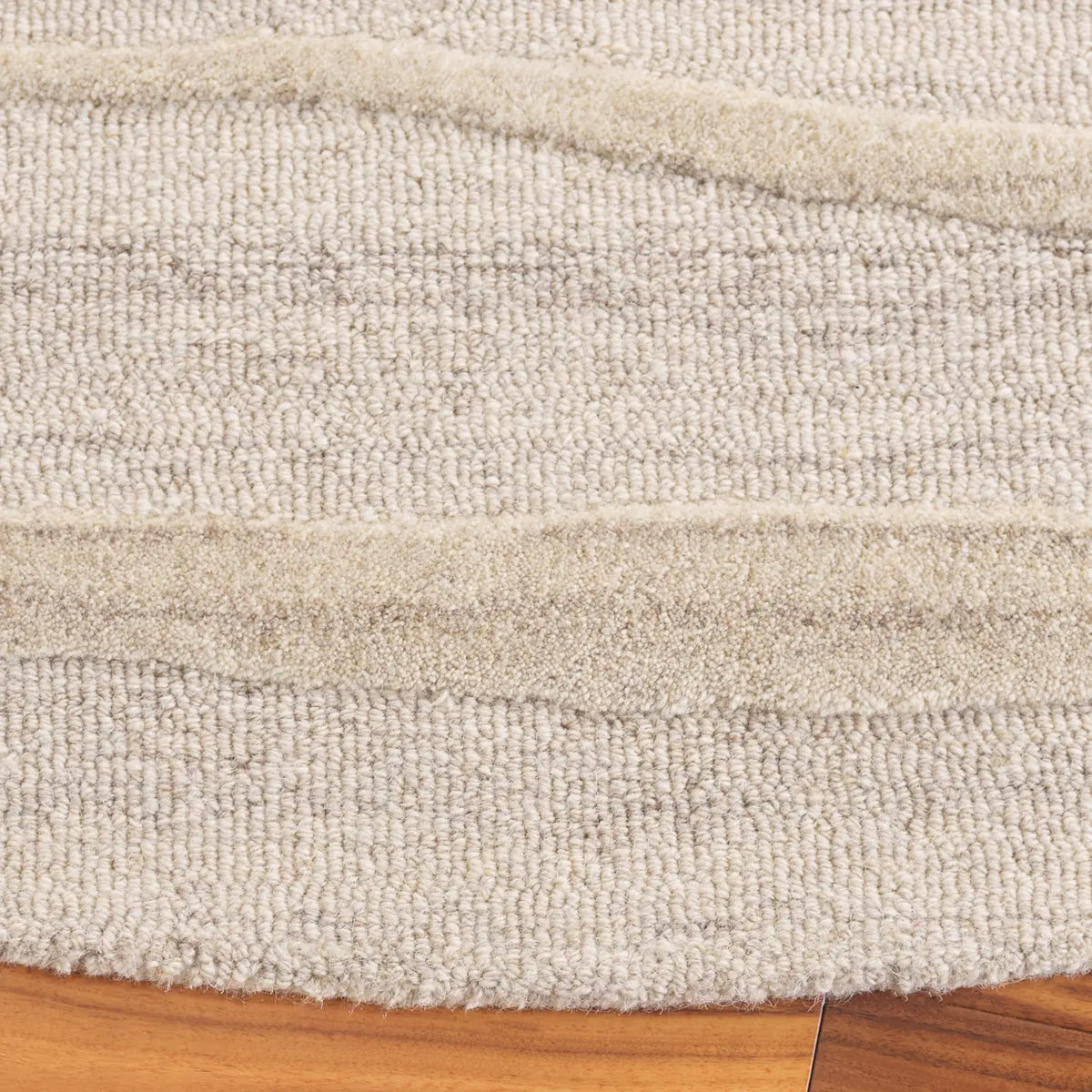 Safavieh Abstract 6'-0" x 6'-0" Rug in Beige