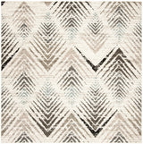 Safavieh Amsterdam 6'-7" x 6'-7" Rug in Cream / Beige