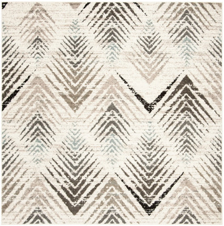 Safavieh Amsterdam 6'-7" x 6'-7" Rug in Cream / Beige