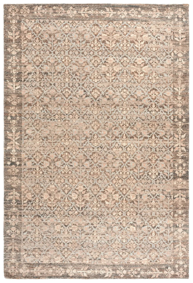 Safavieh Restoration Vintage 5'-0" x 8'-0" Rug in Grey / Ivory