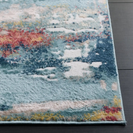 Safavieh Skyler 4'-5" x 6'-5" Rug in Beige / Burgundy