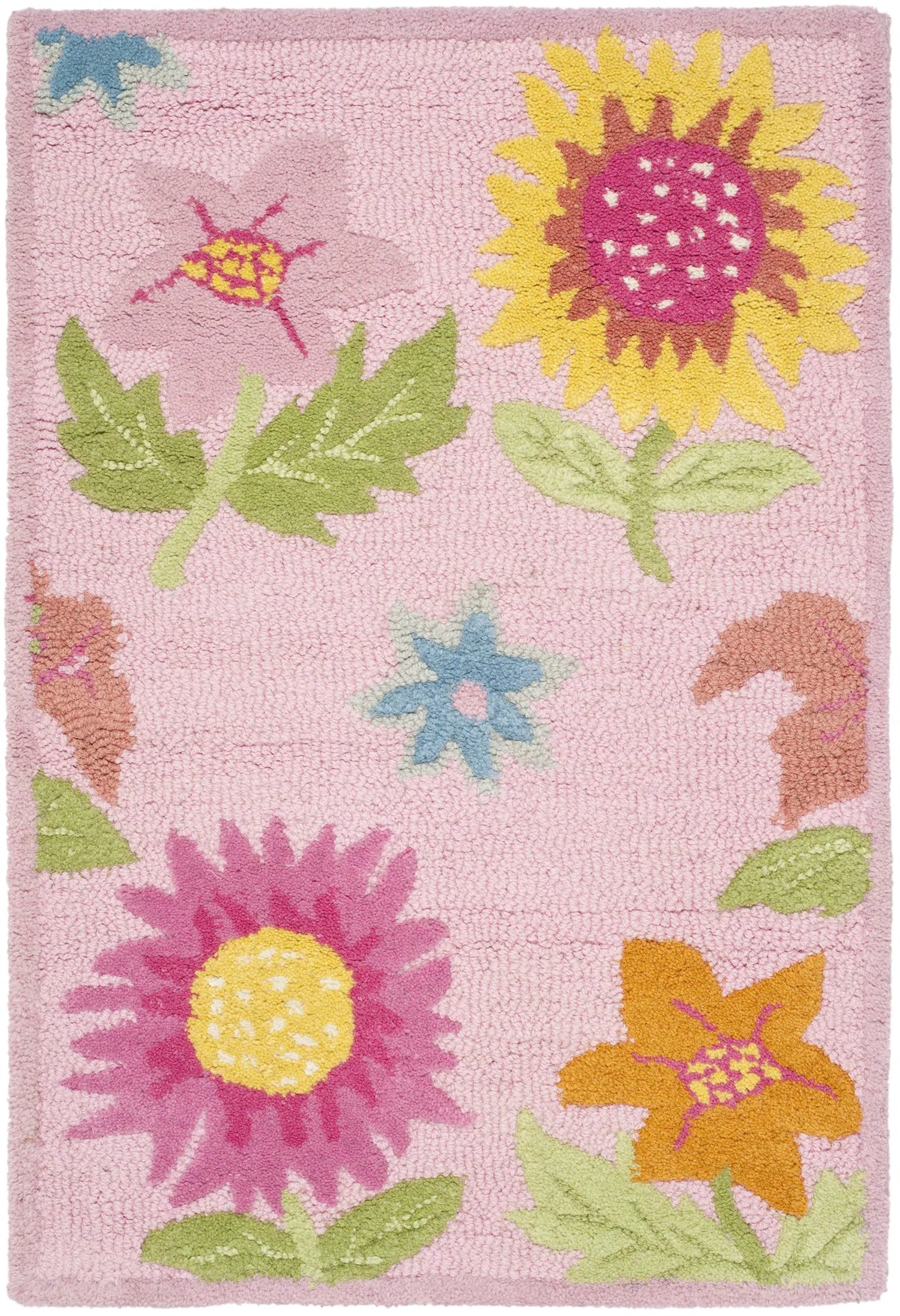 Safavieh Safavieh Kids 2'-0" x 3'-0" Rug in Pink / Pink