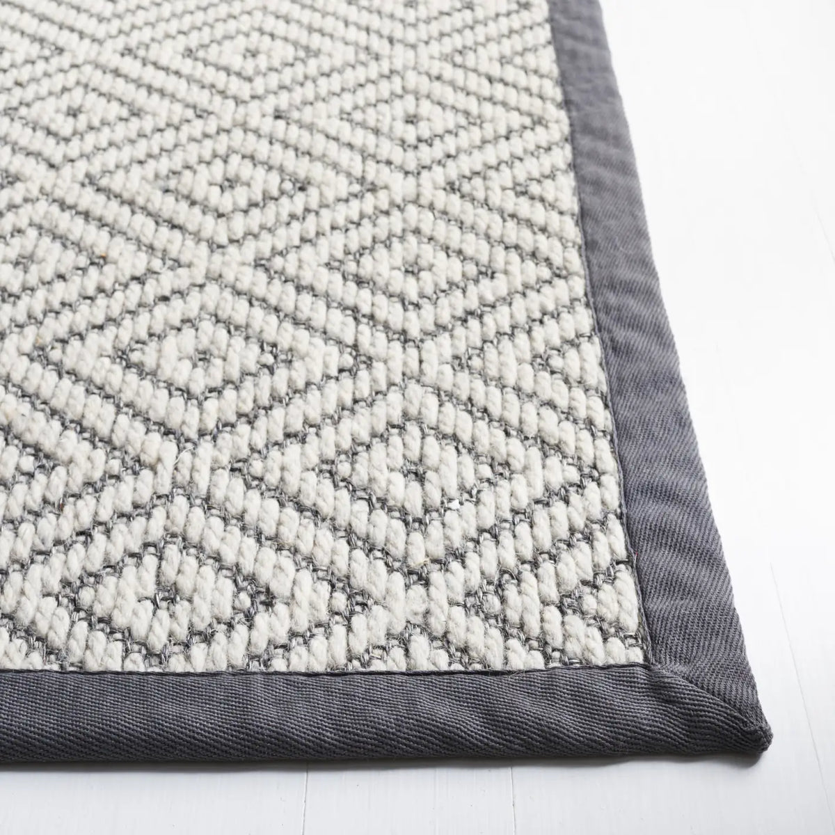 Safavieh Palm Beach 5'-0" x 8'-0" Rug in Grey / Dark Grey