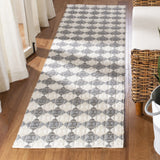 Safavieh Natura 2'-3" x 8'-0" Rug in Grey / Ivory