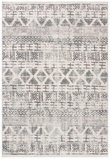 Safavieh Mercer 4'-0" x 6'-0" Rug in Ivory / Grey