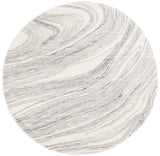 Safavieh Ebony 6'-0" x 6'-0" Rug in Ivory / Grey