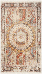 Safavieh Vintage Persian 3'-0" x 5'-0" Rug in Cream / Rust