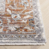 Safavieh Heirloom 700 4'-0" x 6'-0" Rug in Ivory Grey / Rust