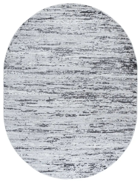 Safavieh Amelia 700 6'-0" x 8'-0" Rug in Light Grey / Charcoal