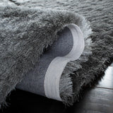 Safavieh Shag 4'-0" x 6'-0" Rug in Grey