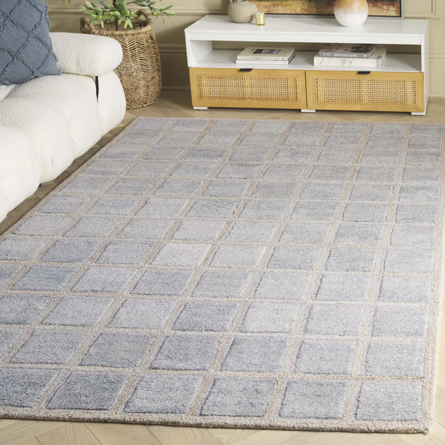 Safavieh Renewal 4'-0" x 6'-0" Rug in Beige / Grey