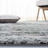 Safavieh Evoke 4'-0" x 6'-0" Rug in Ivory / Dark Grey