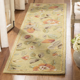 Safavieh Blossom 2'-3" x 8'-0" Rug in Green / Multi
