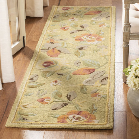 Safavieh Blossom 2'-3" x 8'-0" Rug in Green / Multi