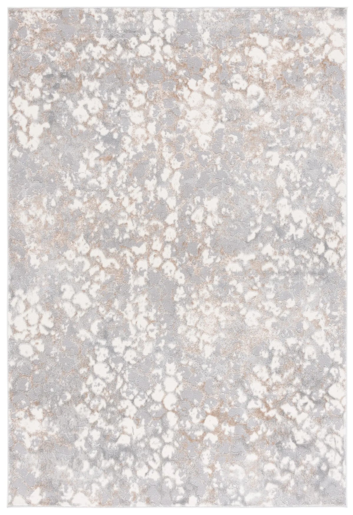 Safavieh Lagoon 4'-0" x 6'-0" Rug in Ivory / Grey