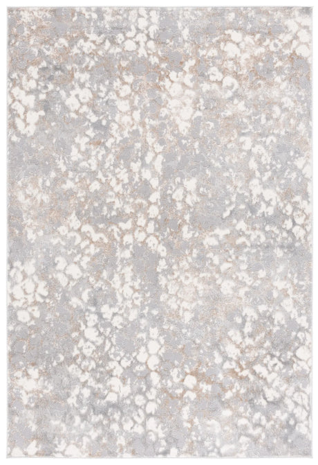 Safavieh Lagoon 4'-0" x 6'-0" Rug in Ivory / Grey