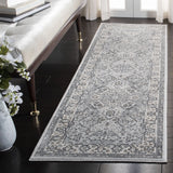Safavieh Isabella 2'-2" x 11'-0" Rug in Light Grey / Cream