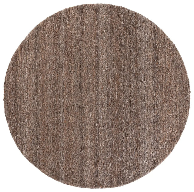 Safavieh Harvest 6'-0" x 6'-0" Rug in Brown