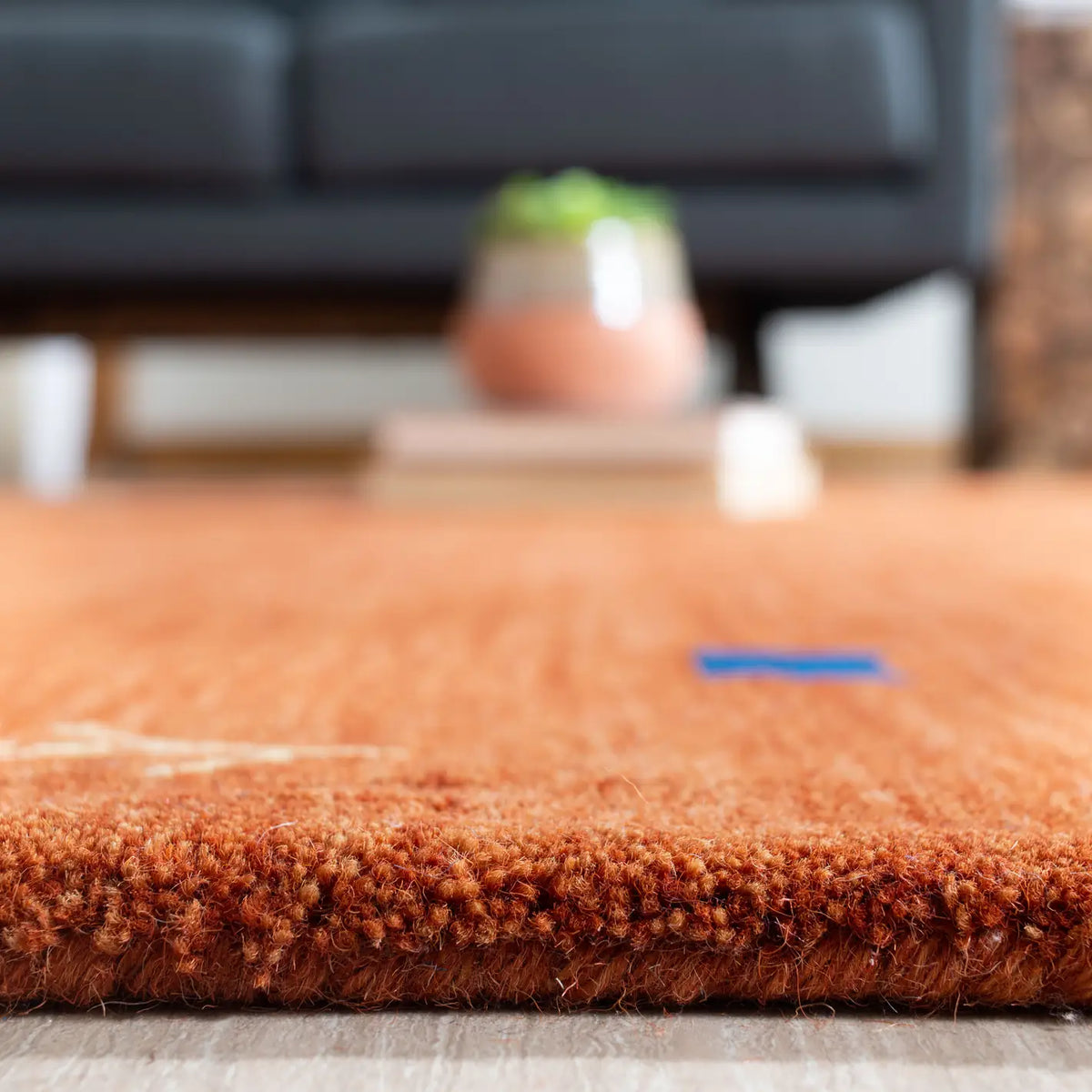 Safavieh Himalaya 4'-0" x 6'-0" Rug in Rust