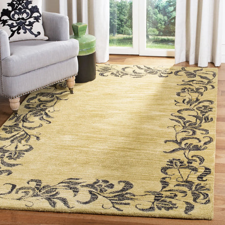 Safavieh Soho 3'-6" x 5'-6" Rug in Gold / Black