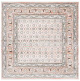 Safavieh Shivan 6'-7" x 6'-7" Rug in Grey / Rose