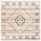 Safavieh Ebony 6'-0" x 6'-0" Rug in Gold / Beige