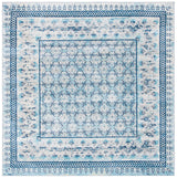 Safavieh Brentwood 6'-7" x 6'-7" Rug in Ivory / Aqua