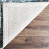 Safavieh Martha Stewart 5'-0" x 8'-0" Rug in Blue / Ivory