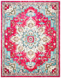 Safavieh Madison 10'-0" x 14'-0" Rug in Fuchsia / Blue
