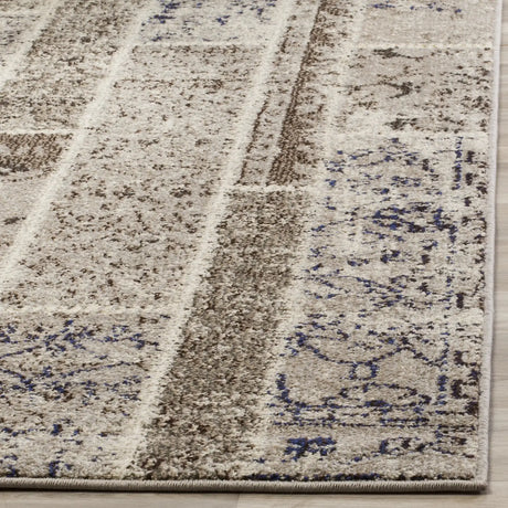 Safavieh Monaco 4'-0" x 5'-7" Rug in Beige / Multi