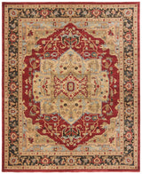 Safavieh Mahal 10'-0" x 14'-0" Rug in Natural / Navy