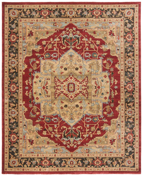 Safavieh Mahal 10'-0" x 14'-0" Rug in Natural / Navy