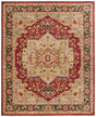 Safavieh Mahal 10'-0" x 14'-0" Rug in Natural / Navy