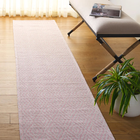 Safavieh Augustine 2'-0" x 9'-0" Rug in Pink / Ivory