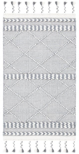 Safavieh Casablanca 3'-0" x 5'-0" Rug in Grey / Ivory