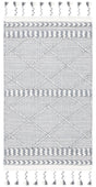 Safavieh Casablanca 3'-0" x 5'-0" Rug in Grey / Ivory