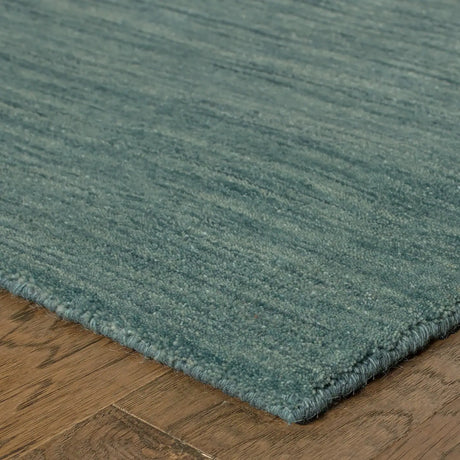 Oriental Weavers Sphinx Aniston 27101 Blue / Blue Rugs - corner detail