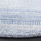 Safavieh Mirage 6'-0" x 6'-0" Rug in Blue / Ivory