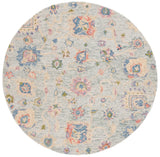 Safavieh Metro 6'-0" x 6'-0" Rug in Blue / Ivory