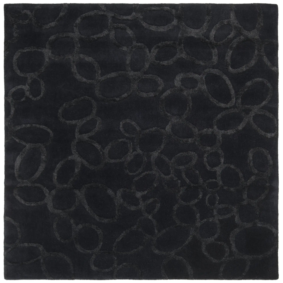Safavieh Soho 6'-0" x 6'-0" Rug in Black
