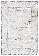 Safavieh Amelia 4'-5" x 6'-5" Rug in Grey / Gold