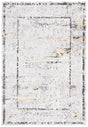 Safavieh Amelia 4'-5" x 6'-5" Rug in Grey / Gold