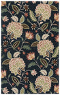 Safavieh Jardin 4'-0" x 6'-0" Rug in Blue / Light Green