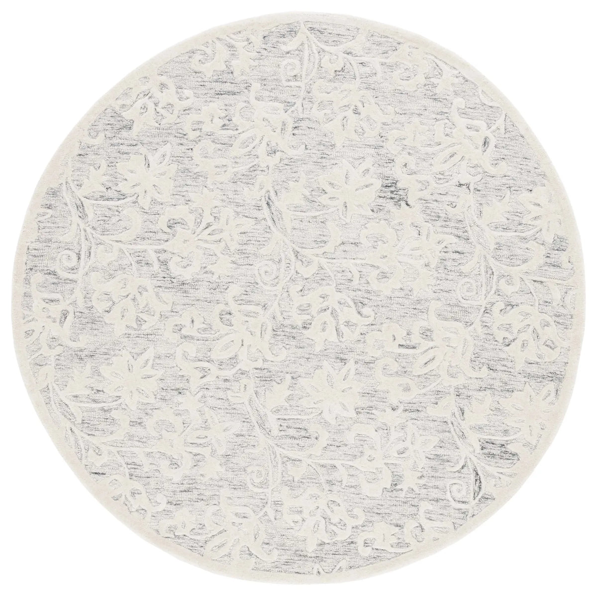 Safavieh Metro 6'-0" x 6'-0" Rug in Grey / Ivory