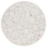 Safavieh Metro 6'-0" x 6'-0" Rug in Grey / Ivory