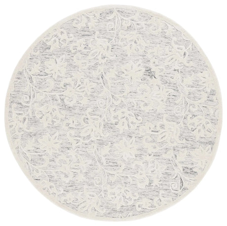Safavieh Metro 6'-0" x 6'-0" Rug in Grey / Ivory
