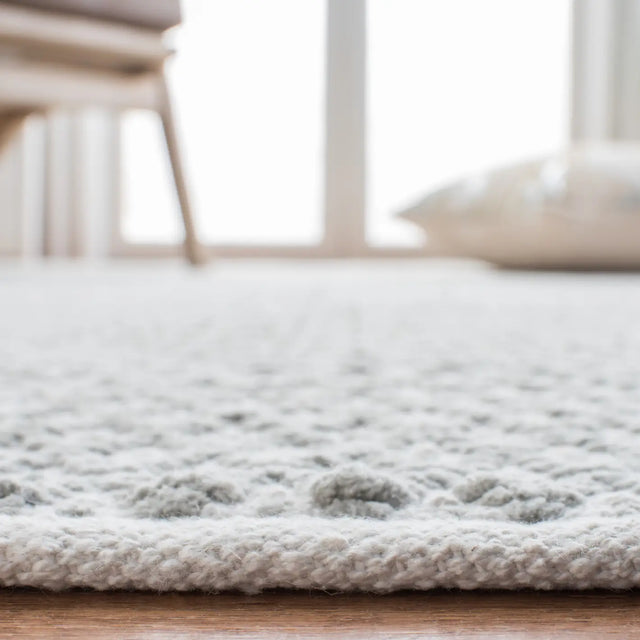 Safavieh Boston 4'-0" x 6'-0" Rug in Grey