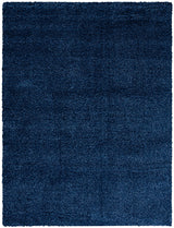 Safavieh Santa Monica Shag 9'-6" x 13'-0" Rug in Navy